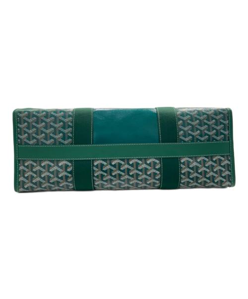 GOYARD（ゴヤール）GOYARD (ゴヤール) Villette Markage French Bulldog WOW/ヴィレット マーカージュ フレンチブルドッグ　WOW グリーン サイズ:MMの古着・服飾アイテム