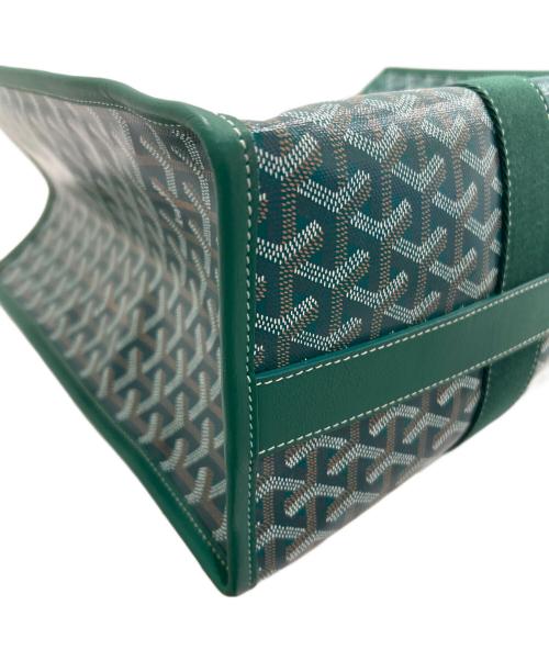 GOYARD（ゴヤール）GOYARD (ゴヤール) Villette Markage French Bulldog WOW/ヴィレット マーカージュ フレンチブルドッグ　WOW グリーン サイズ:MMの古着・服飾アイテム