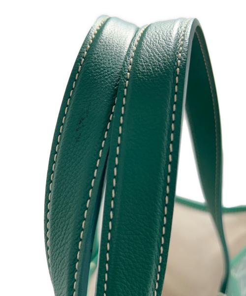 GOYARD（ゴヤール）GOYARD (ゴヤール) Villette Markage French Bulldog WOW/ヴィレット マーカージュ フレンチブルドッグ　WOW グリーン サイズ:MMの古着・服飾アイテム