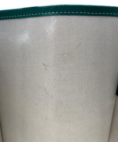 GOYARD（ゴヤール）GOYARD (ゴヤール) Villette Markage French Bulldog WOW/ヴィレット マーカージュ フレンチブルドッグ　WOW グリーン サイズ:MMの古着・服飾アイテム