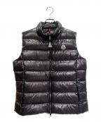 MONCLERモンクレール）の古着「GHANY ダウンベスト/GHANY Down Vest/K20931A52500 68950」｜ブラック
