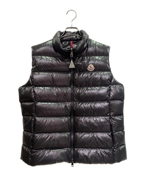 MONCLER（モンクレール）MONCLER (モンクレール) GHANY ダウンベスト/GHANY Down Vest/K20931A52500 68950 ブラック サイズ:6の古着・服飾アイテム