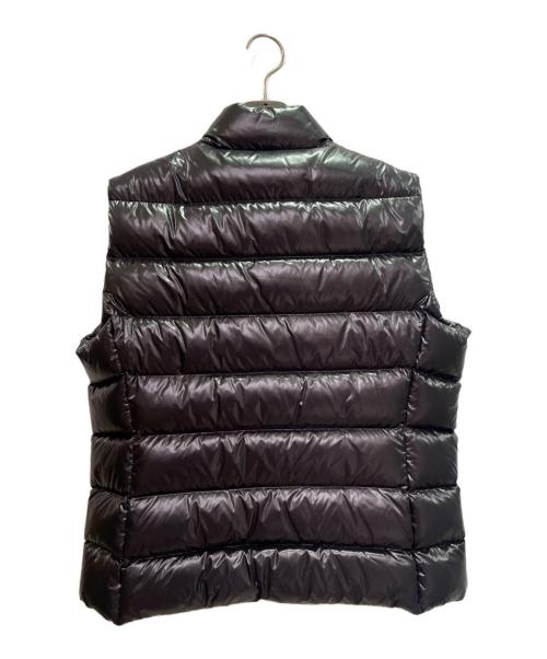 MONCLER（モンクレール）MONCLER (モンクレール) GHANY ダウンベスト/GHANY Down Vest/K20931A52500 68950 ブラック サイズ:6の古着・服飾アイテム