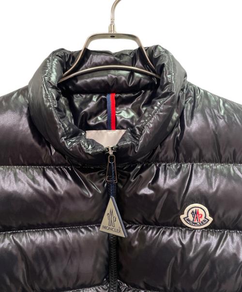 MONCLER（モンクレール）MONCLER (モンクレール) GHANY ダウンベスト/GHANY Down Vest/K20931A52500 68950 ブラック サイズ:6の古着・服飾アイテム