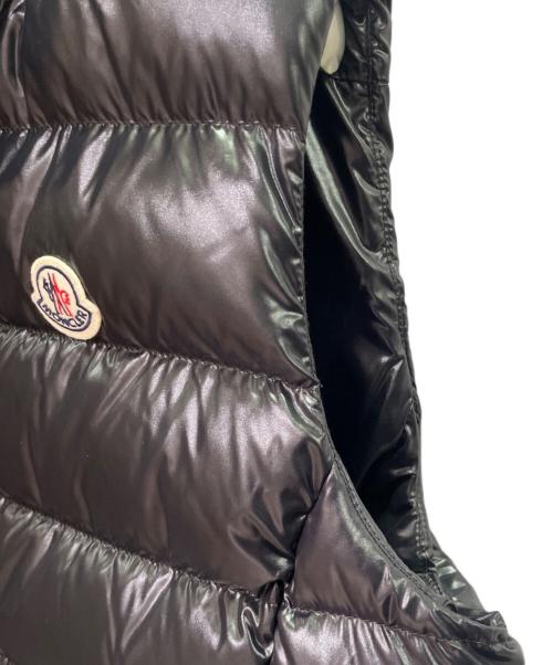 MONCLER（モンクレール）MONCLER (モンクレール) GHANY ダウンベスト/GHANY Down Vest/K20931A52500 68950 ブラック サイズ:6の古着・服飾アイテム