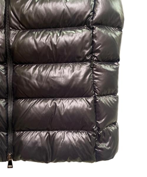 MONCLER（モンクレール）MONCLER (モンクレール) GHANY ダウンベスト/GHANY Down Vest/K20931A52500 68950 ブラック サイズ:6の古着・服飾アイテム