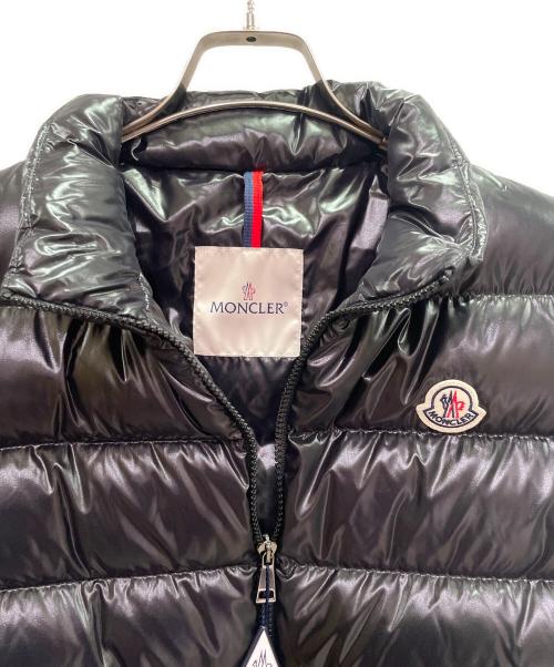 MONCLER（モンクレール）MONCLER (モンクレール) GHANY ダウンベスト/GHANY Down Vest/K20931A52500 68950 ブラック サイズ:6の古着・服飾アイテム