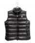 MONCLER（モンクレール）の古着「GHANY ダウンベスト/GHANY Down Vest/K20931A52500 68950」｜ブラック