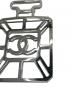 中古・古着 CHANEL (シャネル) 香水ラインストーンブローチ ピンク：60000円