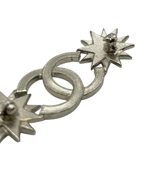 CHANEL（シャネル）CHANEL (シャネル) Étoiles Et Strass Paris Dallas Broche/Strass Star ブローチ シルバーの古着・服飾アイテム