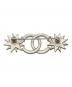 CHANEL (シャネル) Étoiles Et Strass Paris Dallas Broche/Strass Star ブローチ シルバー：70000円