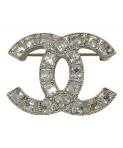 中古・古着通販】CHANEL (シャネル) パールラインストーンココマーク