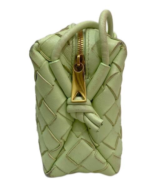 BOTTEGA VENETA（ボッテガベネタ）BOTTEGA VENETA (ボッテガベネタ) ミニループカメラバッグ グリーンの古着・服飾アイテム
