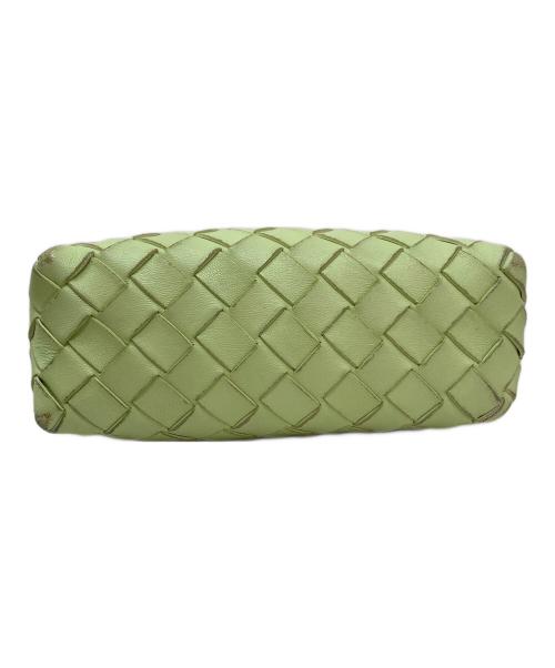 BOTTEGA VENETA（ボッテガベネタ）BOTTEGA VENETA (ボッテガベネタ) ミニループカメラバッグ グリーンの古着・服飾アイテム