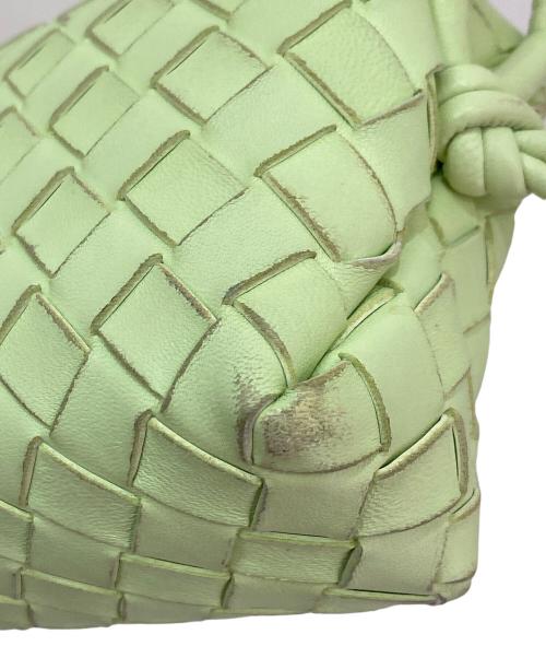 BOTTEGA VENETA（ボッテガベネタ）BOTTEGA VENETA (ボッテガベネタ) ミニループカメラバッグ グリーンの古着・服飾アイテム