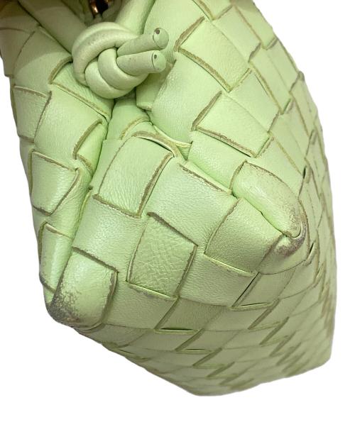 BOTTEGA VENETA（ボッテガベネタ）BOTTEGA VENETA (ボッテガベネタ) ミニループカメラバッグ グリーンの古着・服飾アイテム
