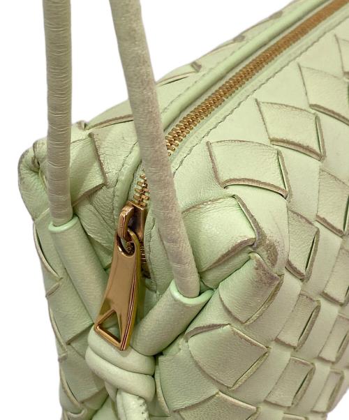 BOTTEGA VENETA（ボッテガベネタ）BOTTEGA VENETA (ボッテガベネタ) ミニループカメラバッグ グリーンの古着・服飾アイテム