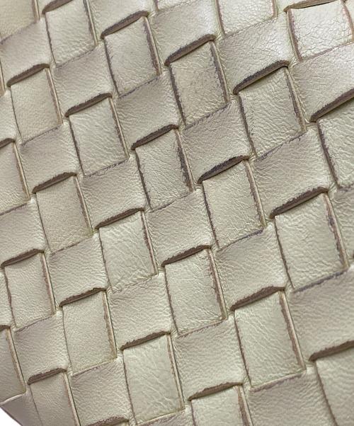 BOTTEGA VENETA（ボッテガベネタ）BOTTEGA VENETA (ボッテガベネタ) ミニループカメラバッグ グリーンの古着・服飾アイテム