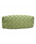 中古・古着 BOTTEGA VENETA (ボッテガベネタ) ミニループカメラバッグ グリーン：80000円