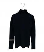Y'sワイズ）の古着「ハイネックニット」｜ブラック