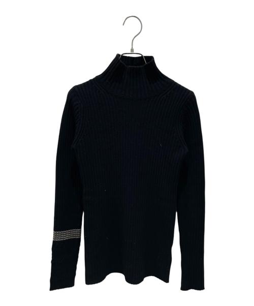 Y's（ワイズ）Y's (ワイズ) ハイネックニット ブラック サイズ:２の古着・服飾アイテム