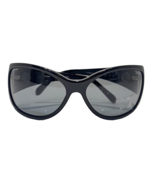 TIFFANY & Co.（ティファニー）TIFFANY & Co. (ティファニー) サングラス/TF 4005-G/TF 4005-G 8001/4B ブラック サイズ:62□15の古着・服飾アイテム