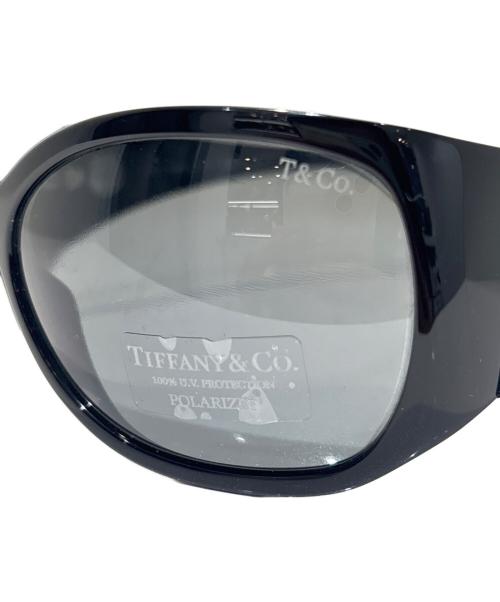 TIFFANY & Co.（ティファニー）TIFFANY & Co. (ティファニー) サングラス/TF 4005-G/TF 4005-G 8001/4B ブラック サイズ:62□15の古着・服飾アイテム