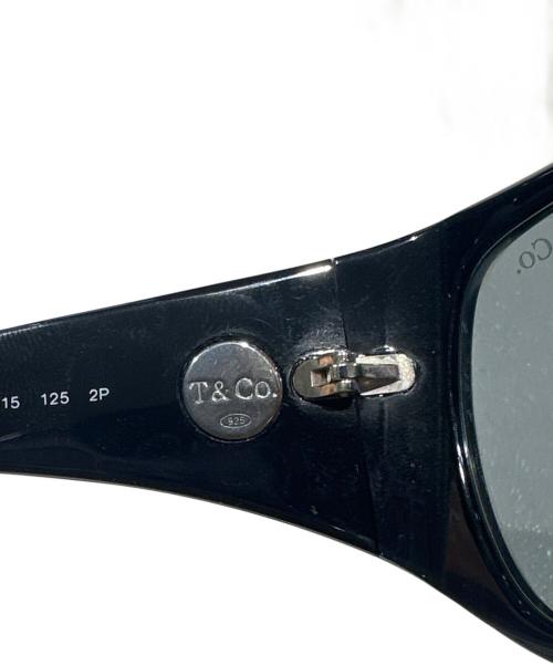 TIFFANY & Co.（ティファニー）TIFFANY & Co. (ティファニー) サングラス/TF 4005-G/TF 4005-G 8001/4B ブラック サイズ:62□15の古着・服飾アイテム