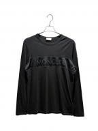 MONCLERモンクレール）の古着「長袖Tシャツ/G10918D71810」｜ブラック