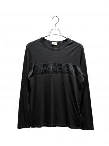 MONCLER（モンクレール）の古着「長袖Tシャツ/G10918D71810」｜ブラック
