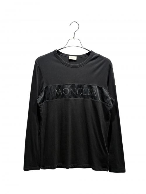 MONCLER（モンクレール）MONCLER (モンクレール) 長袖Tシャツ/G10918D71810 ブラック サイズ:Mの古着・服飾アイテム