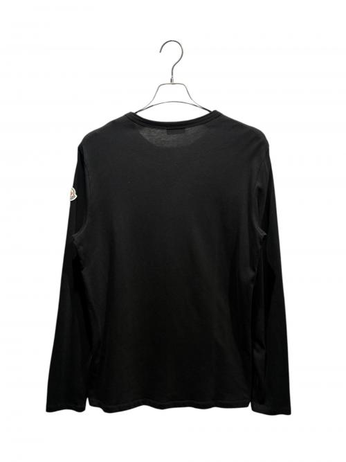 MONCLER（モンクレール）MONCLER (モンクレール) 長袖Tシャツ/G10918D71810 ブラック サイズ:Mの古着・服飾アイテム