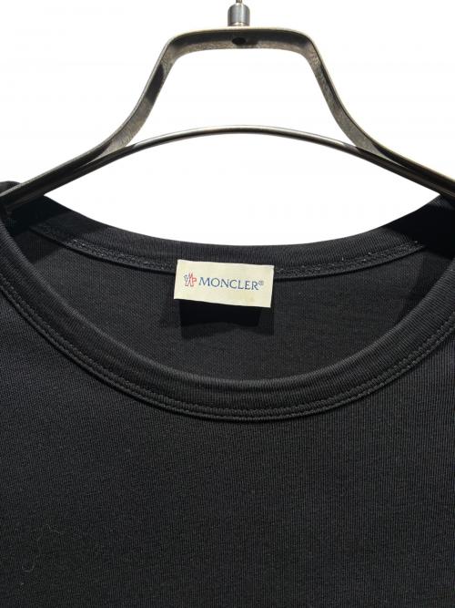 MONCLER（モンクレール）MONCLER (モンクレール) 長袖Tシャツ/G10918D71810 ブラック サイズ:Mの古着・服飾アイテム