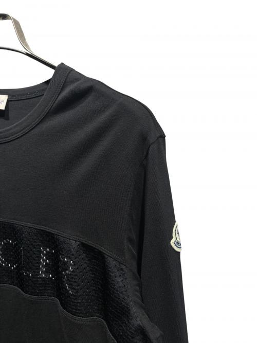 MONCLER（モンクレール）MONCLER (モンクレール) 長袖Tシャツ/G10918D71810 ブラック サイズ:Mの古着・服飾アイテム