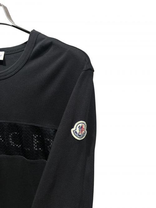 MONCLER（モンクレール）MONCLER (モンクレール) 長袖Tシャツ/G10918D71810 ブラック サイズ:Mの古着・服飾アイテム