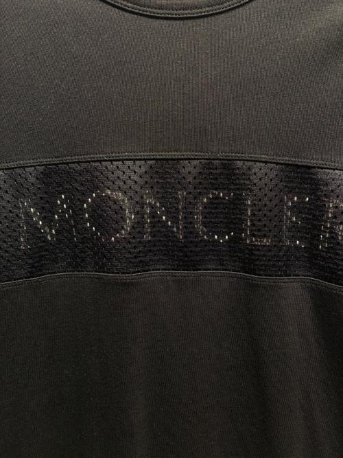 MONCLER（モンクレール）MONCLER (モンクレール) 長袖Tシャツ/G10918D71810 ブラック サイズ:Mの古着・服飾アイテム