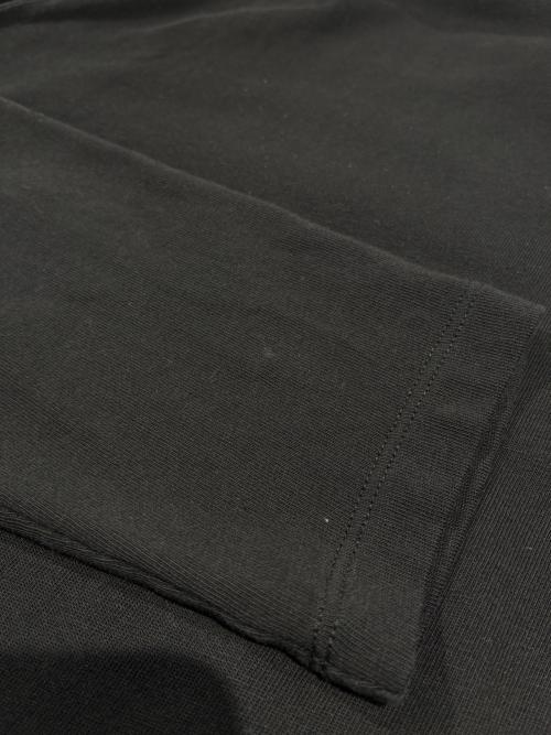 MONCLER（モンクレール）MONCLER (モンクレール) 長袖Tシャツ/G10918D71810 ブラック サイズ:Mの古着・服飾アイテム