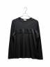 MONCLER（モンクレール）の古着「長袖Tシャツ/G10918D71810」｜ブラック