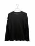 MONCLER (モンクレール) 長袖Tシャツ/G10918D71810 ブラック サイズ:M：30000円
