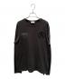 MONCLER（モンクレール）の古着「胸元ロゴ長袖Tシャツ」｜ブラック