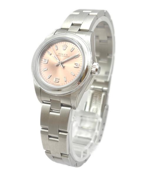 ROLEX（ロレックス）ROLEX (ロレックス) Oyster Perpetual オイスターパーペチュアル24 Ref:76080 ピンク文字盤 サイズ:24mm/17cmの古着・服飾アイテム