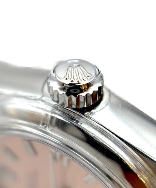 ROLEX（ロレックス）ROLEX (ロレックス) Oyster Perpetual オイスターパーペチュアル24 Ref:76080 ピンク文字盤 サイズ:24mm/17cmの古着・服飾アイテム