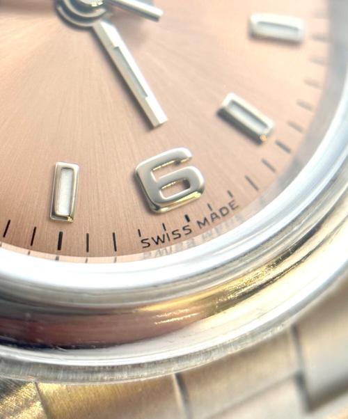 ROLEX（ロレックス）ROLEX (ロレックス) Oyster Perpetual オイスターパーペチュアル24 Ref:76080 ピンク文字盤 サイズ:24mm/17cmの古着・服飾アイテム