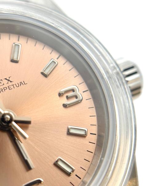 ROLEX（ロレックス）ROLEX (ロレックス) Oyster Perpetual オイスターパーペチュアル24 Ref:76080 ピンク文字盤 サイズ:24mm/17cmの古着・服飾アイテム