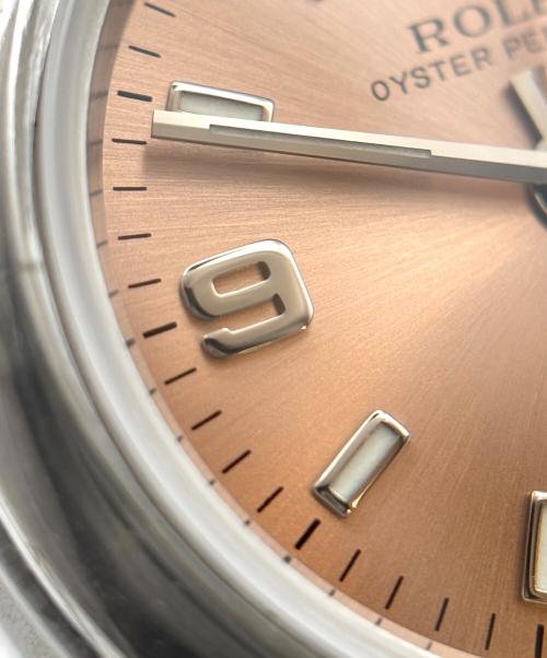 ROLEX（ロレックス）ROLEX (ロレックス) Oyster Perpetual オイスターパーペチュアル24 Ref:76080 ピンク文字盤 サイズ:24mm/17cmの古着・服飾アイテム