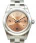 ROLEX（ロレックス）の古着「Oyster Perpetual オイスターパーペチュアル24 Ref:76080 ピンク文字盤」