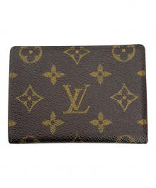LOUIS VUITTON（ルイ ヴィトン）の古着「パスケース/ポルトカルト・ヴェルティカル」
