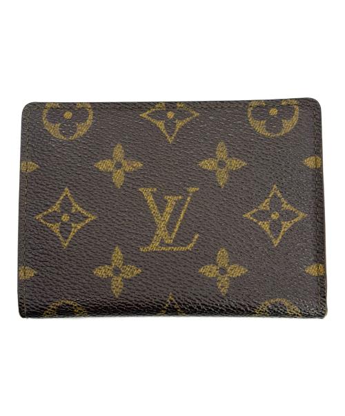 LOUIS VUITTON（ルイ ヴィトン）LOUIS VUITTON (ルイ ヴィトン) パスケース/ポルトカルト・ヴェルティカルの古着・服飾アイテム