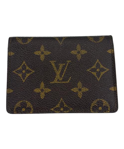 LOUIS VUITTON（ルイ ヴィトン）LOUIS VUITTON (ルイ ヴィトン) パスケース/ポルトカルト・ヴェルティカルの古着・服飾アイテム