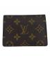 LOUIS VUITTON (ルイ ヴィトン) パスケース/ポルトカルト・ヴェルティカル：4000円